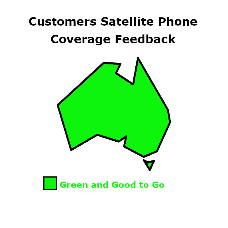 Satellitephone Coverage Feedback
